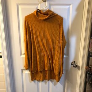 Out from Under Sweater